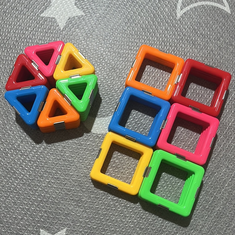 Idoot Magnetic Tiles